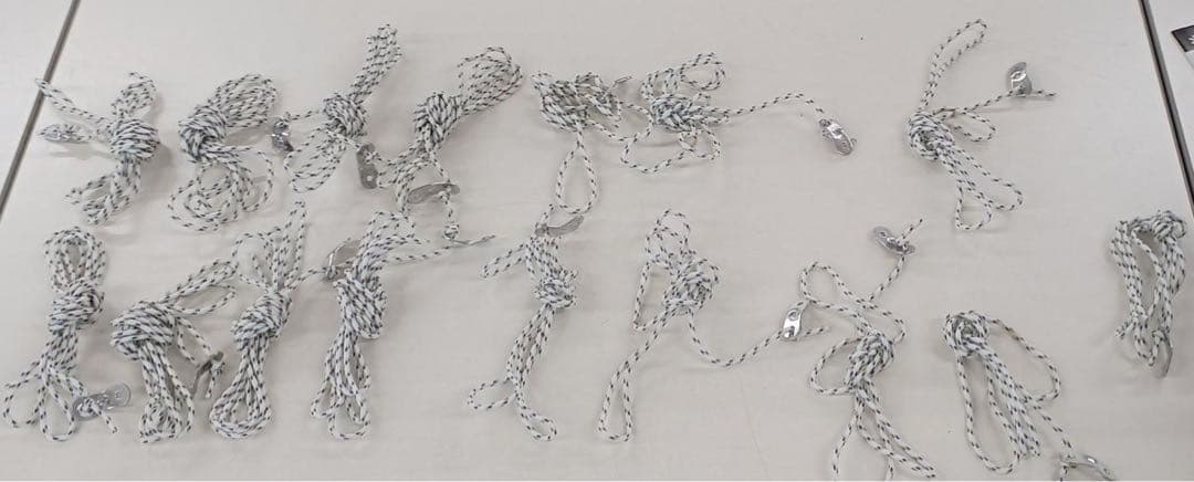 美品　スノーピーク　エントリー2ルーム　エルフィールド　純正マットシートセット付