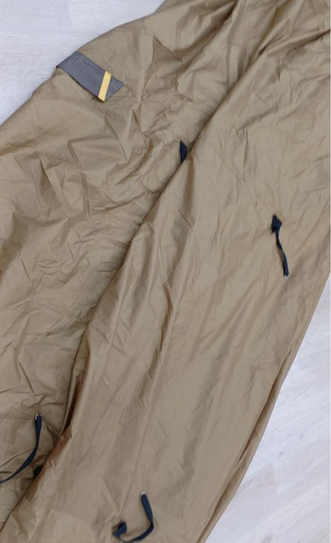 美品　スノーピーク　エントリー2ルーム　エルフィールド　純正マットシートセット付