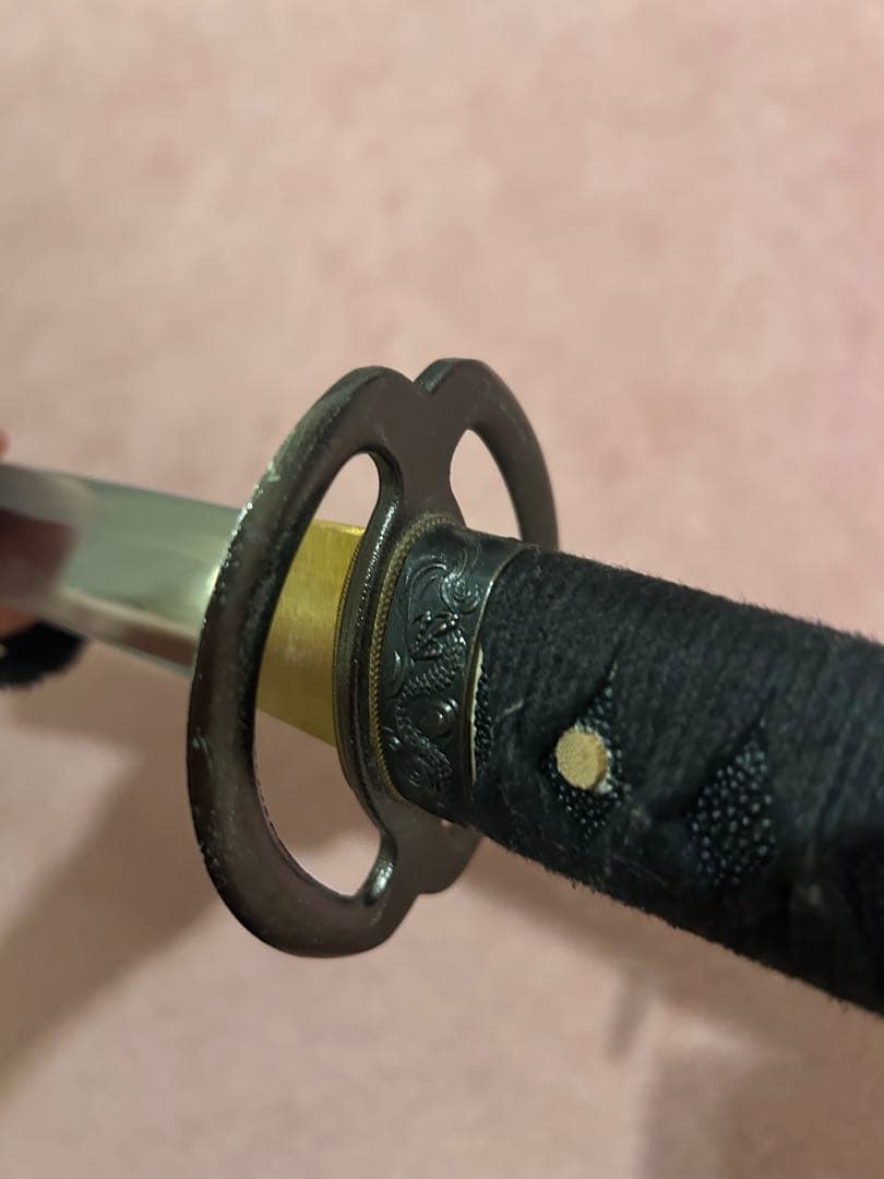 特上模造刀 居合練習刀 宮本武蔵拵模擬