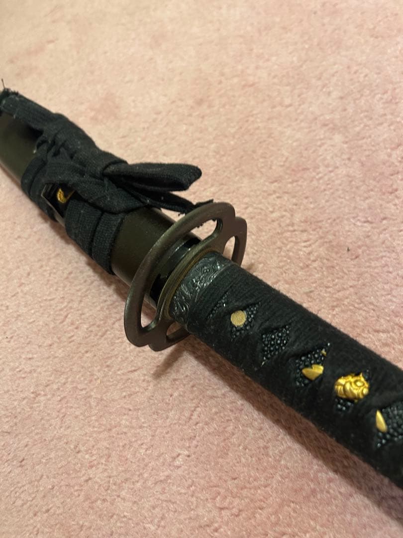 特上模造刀 居合練習刀 宮本武蔵拵模擬