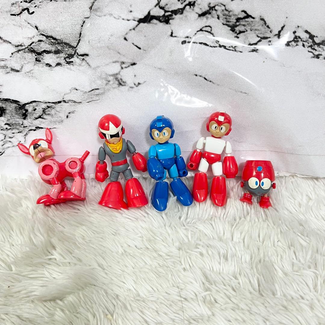 ロックマン フィギュア セット 5体まとめ メガマン ブルース カットマン