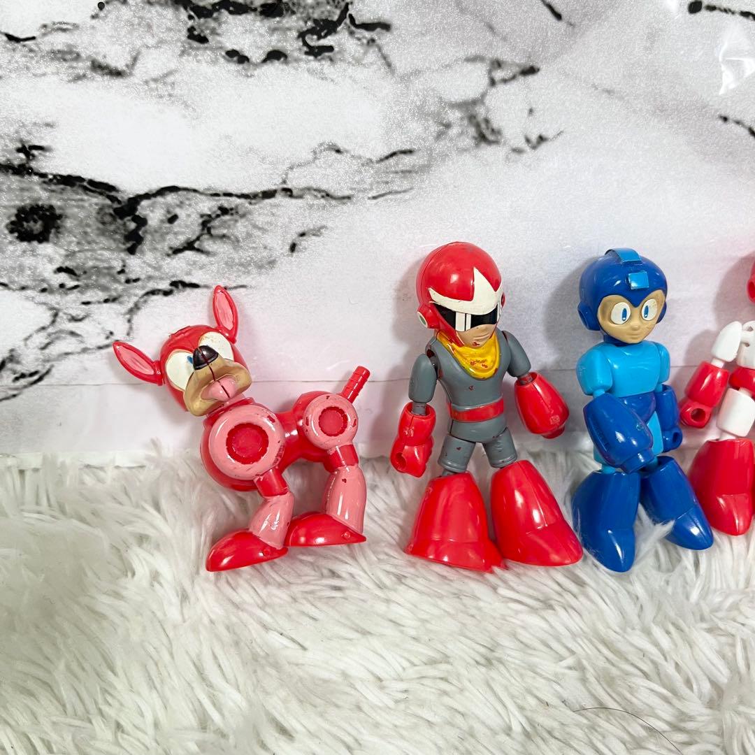 ロックマン フィギュア セット 5体まとめ メガマン ブルース カットマン
