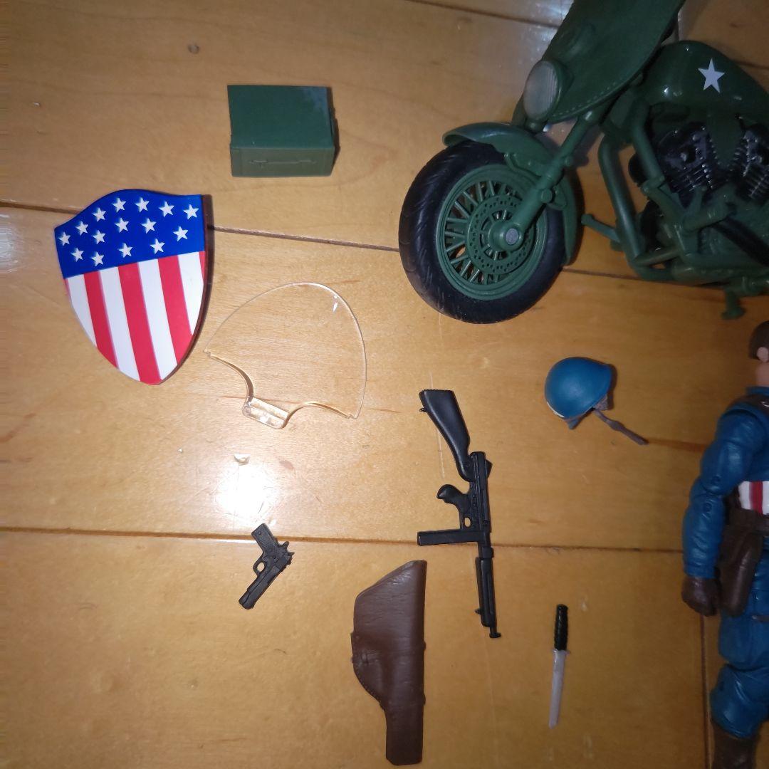 マーベルレジェンド キャプテン・アメリカ＆バイク