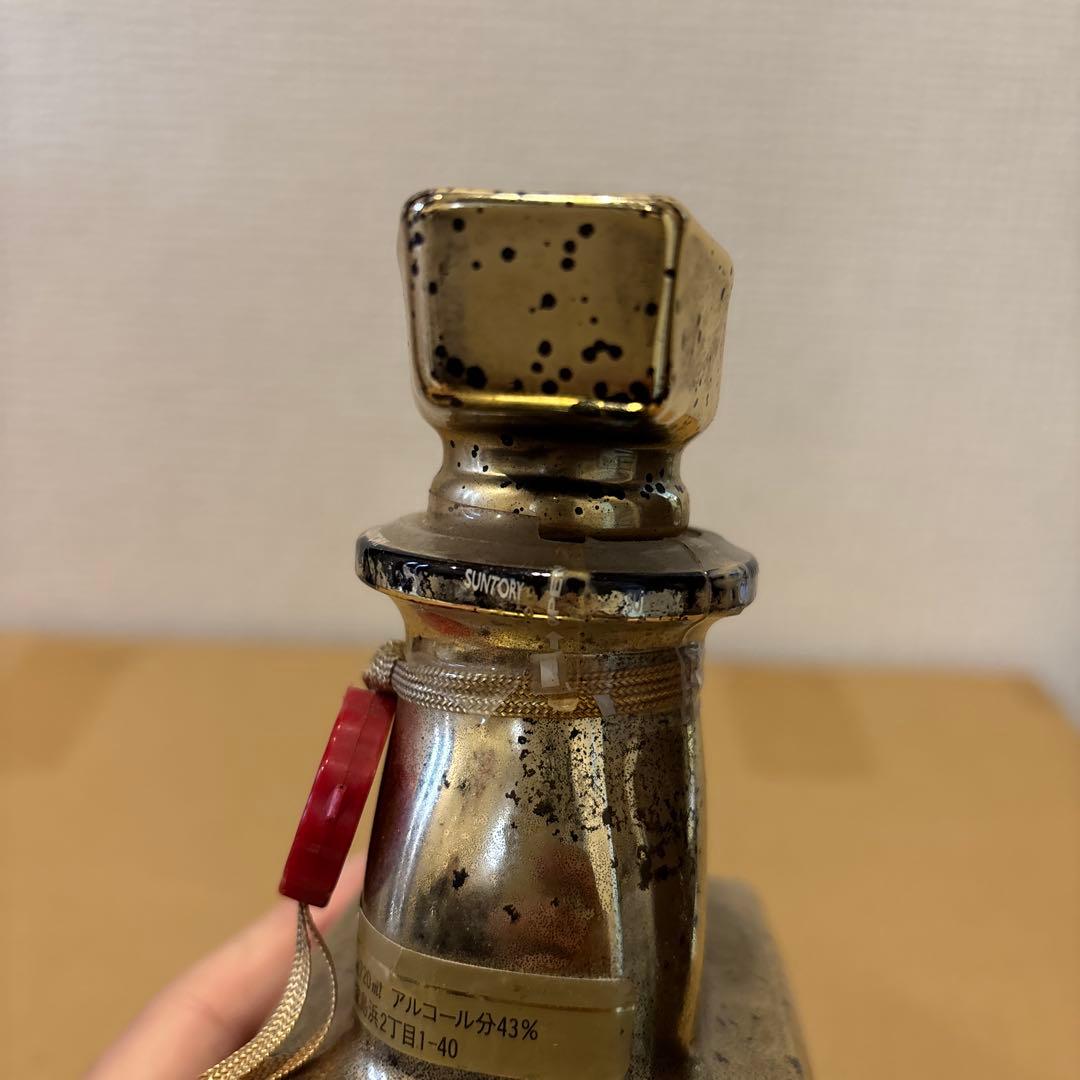 サントリー ウイスキー ローヤル ゴールドボトル 富士山 松竹梅鶴 未開封