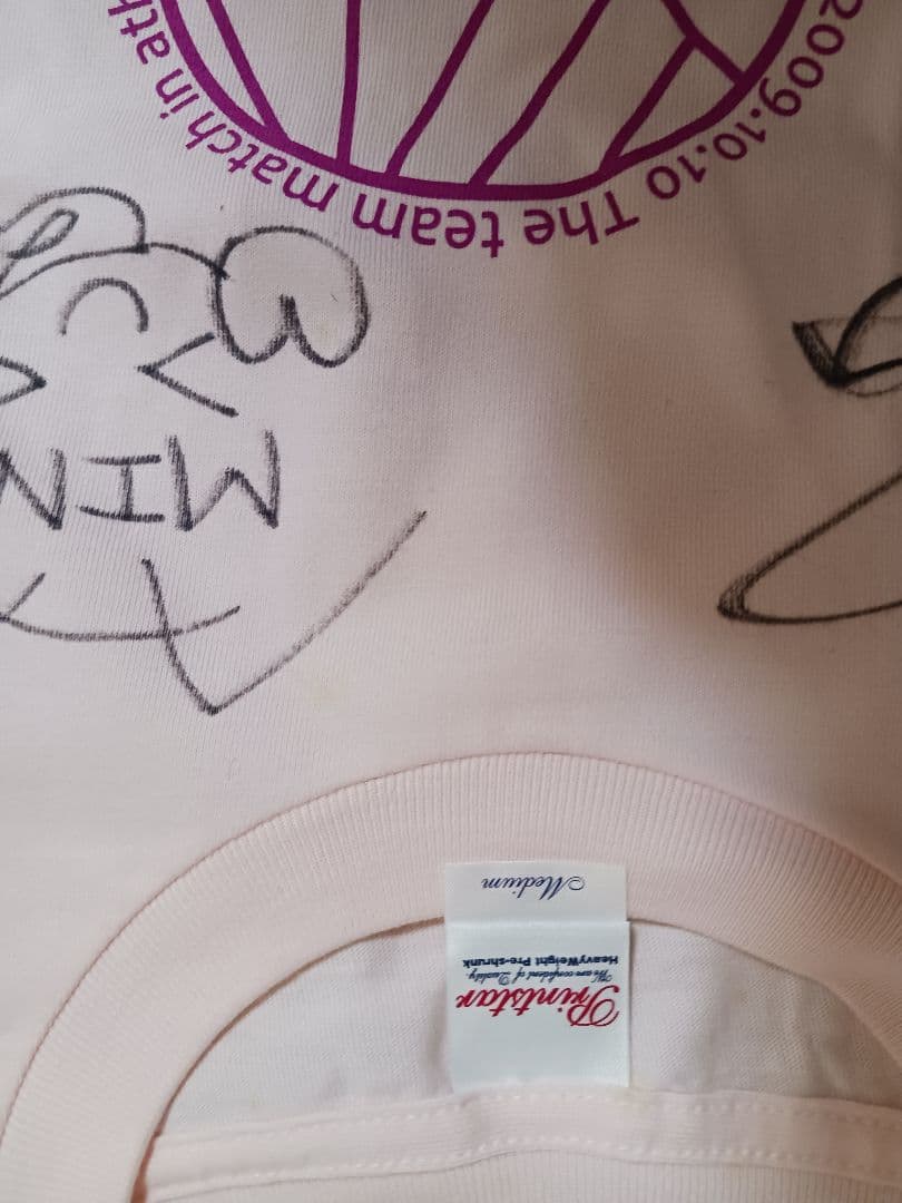 AKB48 2009 運動会　チームA 直筆サイン入りTシャツ