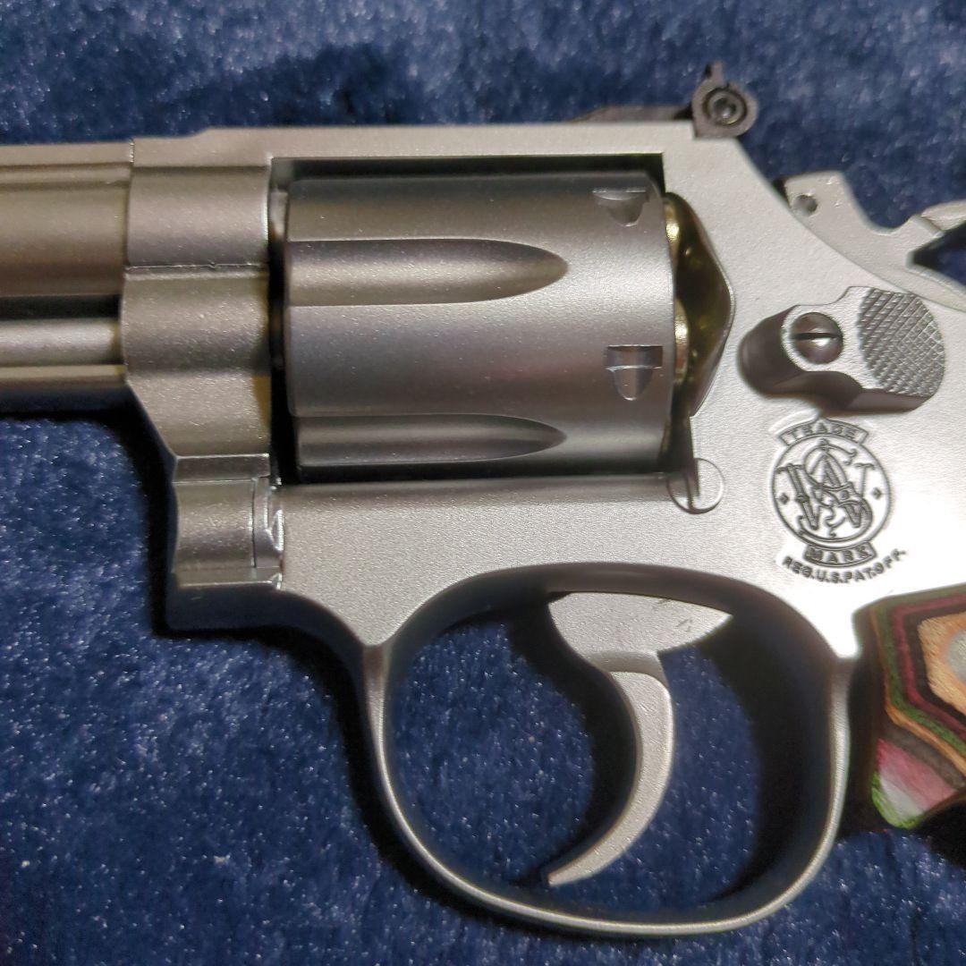 東京マルイ Smith & Wesson M66 ガスリボルバー