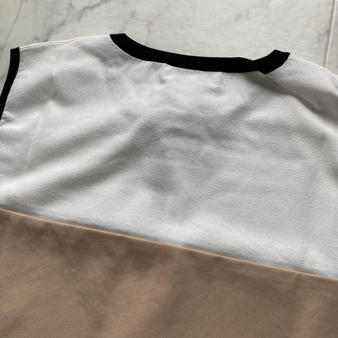 定価74800円【新品】レディース40 ランバンスポールベスト＆スカートセット