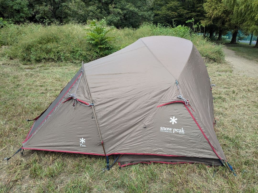 スノーピーク　エルフィールドデュオPro.　SD-225R　３点セット