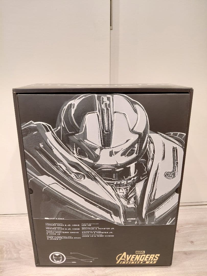 ホットトイズ ハルクバスター マーク2 アベンジャーズ インフィニティウォー