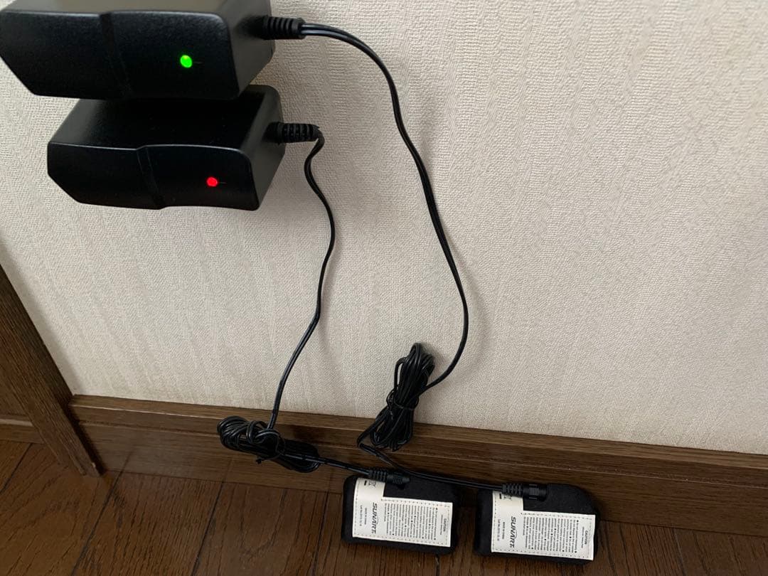 ミズノ スキーウェアセット ヒーター付 上位モデル 1/2 ジャケット画像