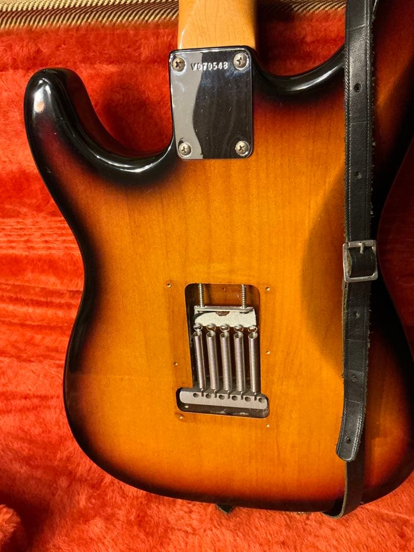 とも Fender USA American Vintage 62