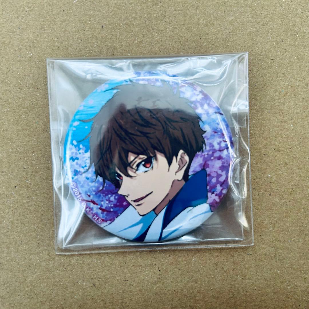 Free! 桐嶋夏也 缶バッジ