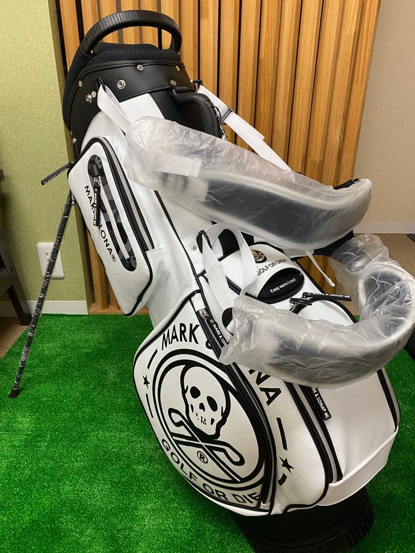 マーク&ロナ　キャディバック