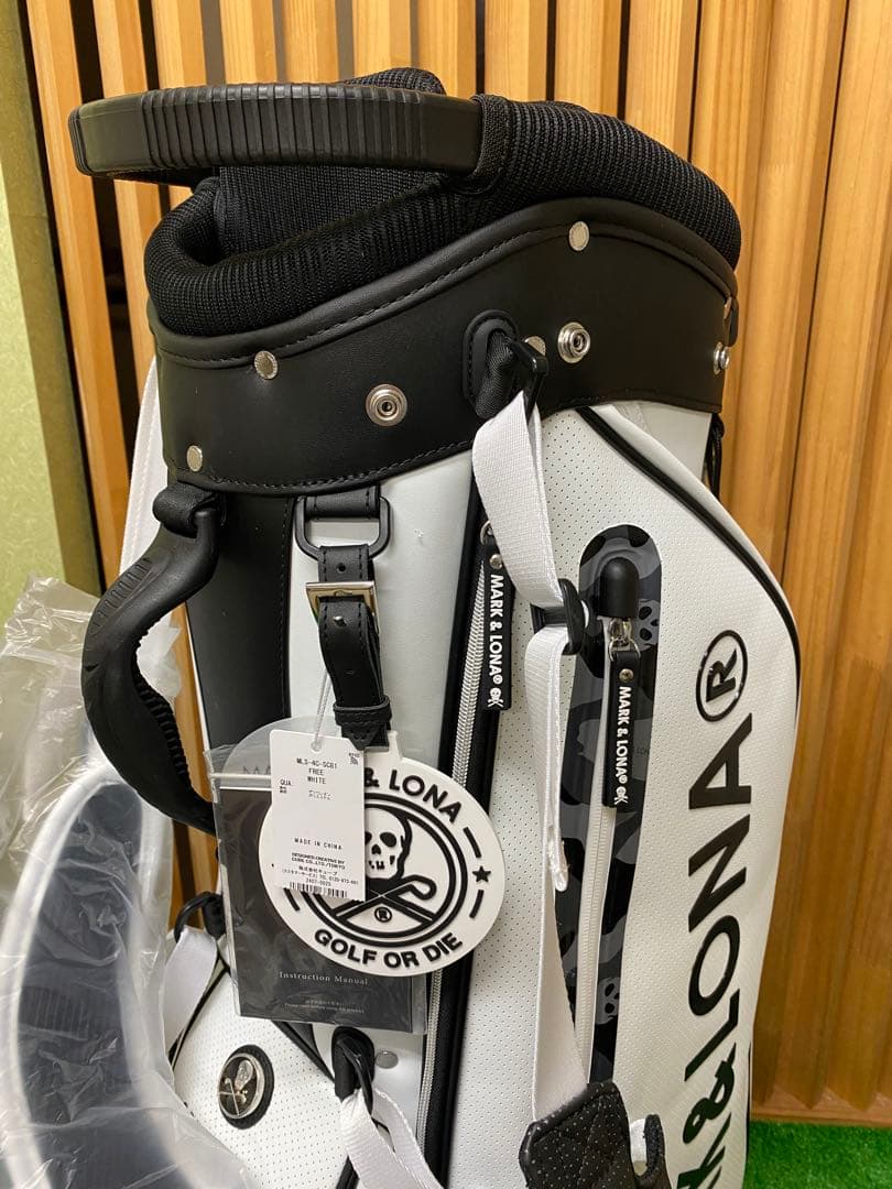 マーク&ロナ　キャディバック