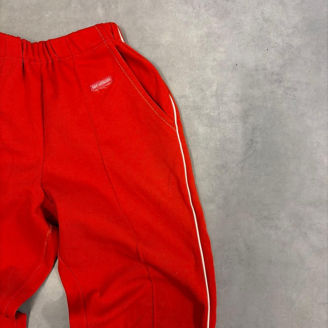 ★ 超希少 ★80s ヒットユニオン ジャージ セットアップ 刺繍ロゴ ステッチ