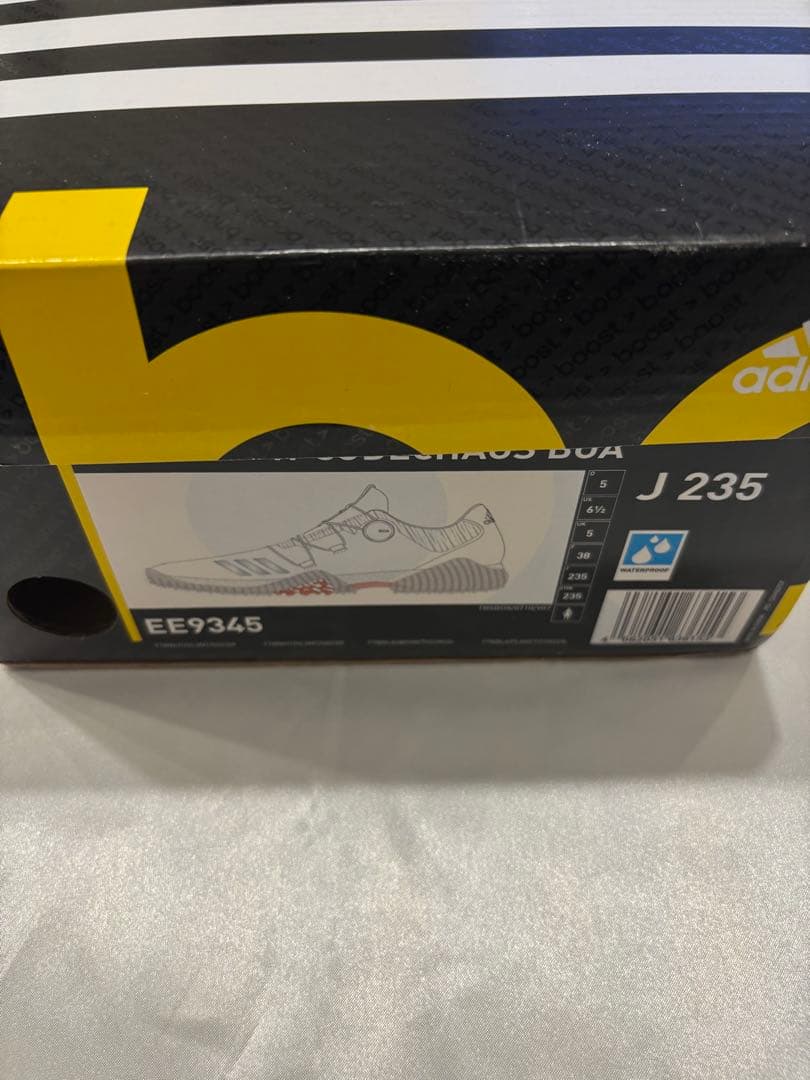 新品未使用　アディダスゴルフ コードカオス EE9345 23.5cm