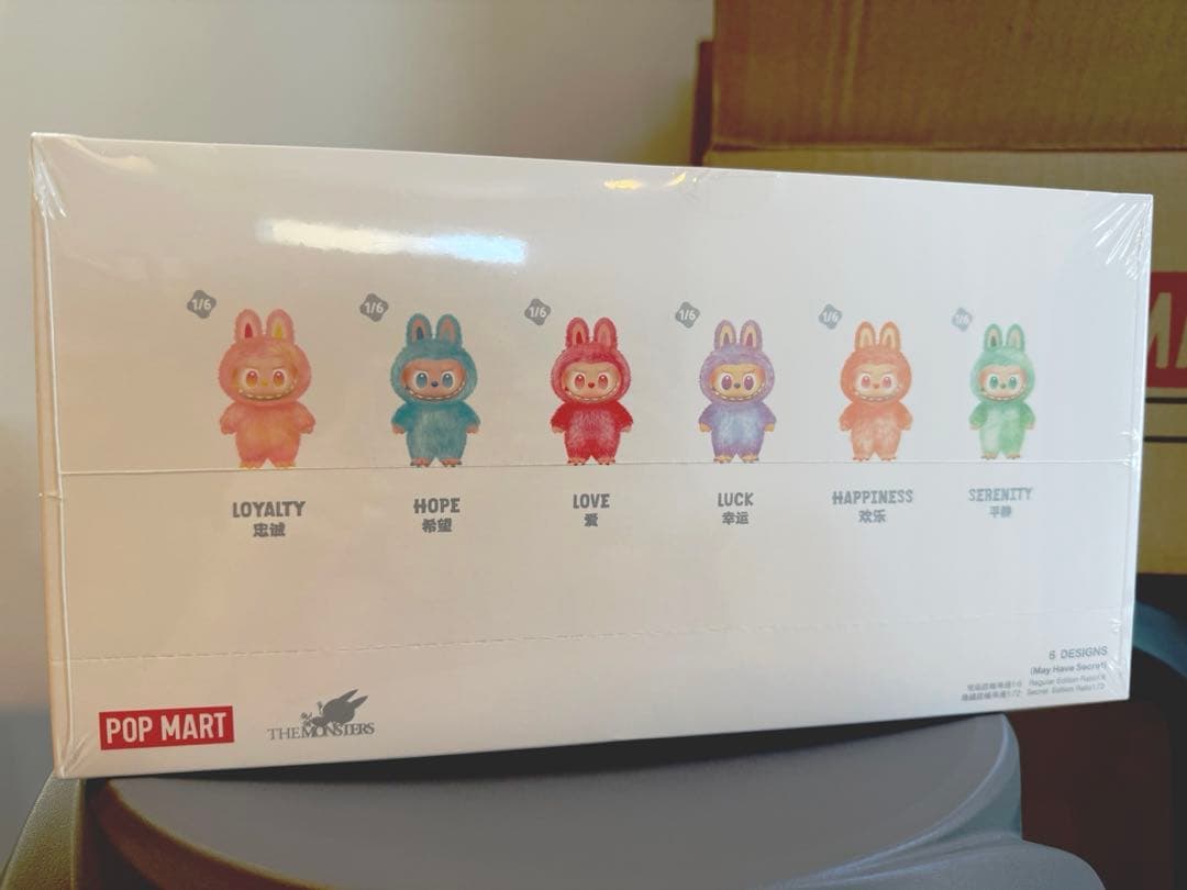 【公式•正規品】Big into Energy アソートボックス ラブブ