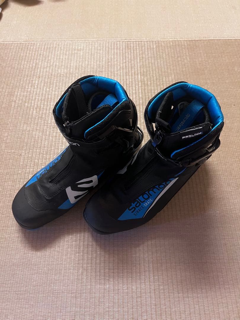 サロモンクロスカントリーブーツ スケーティング 22.5cm