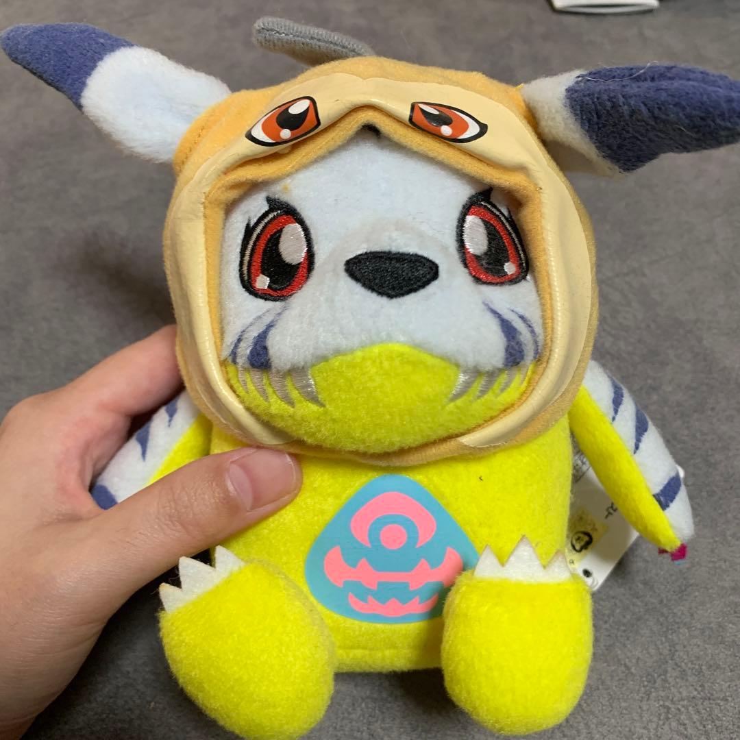 レア　デジモンアドベンチャーtri. まねっこぬいぐるみvol1.2コンプリート