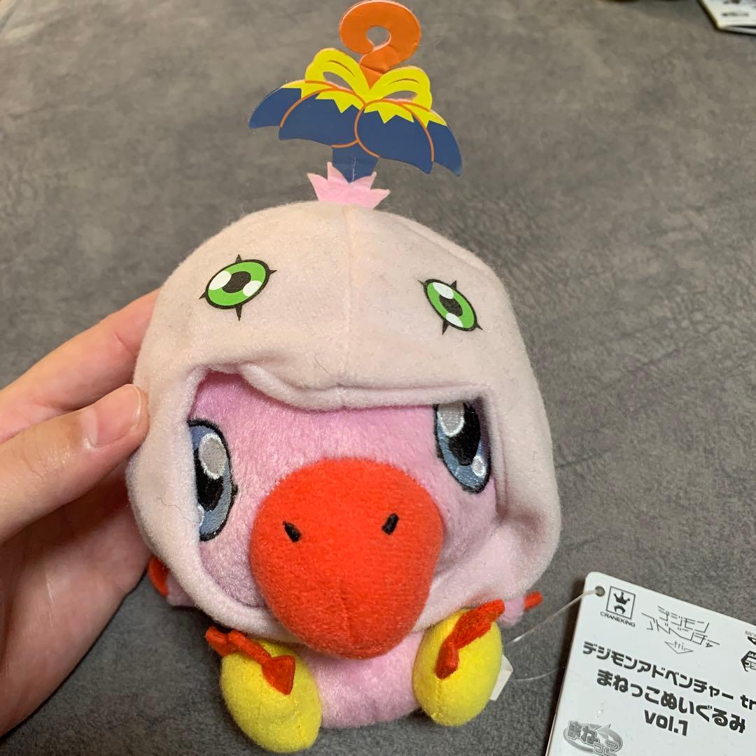 レア　デジモンアドベンチャーtri. まねっこぬいぐるみvol1.2コンプリート