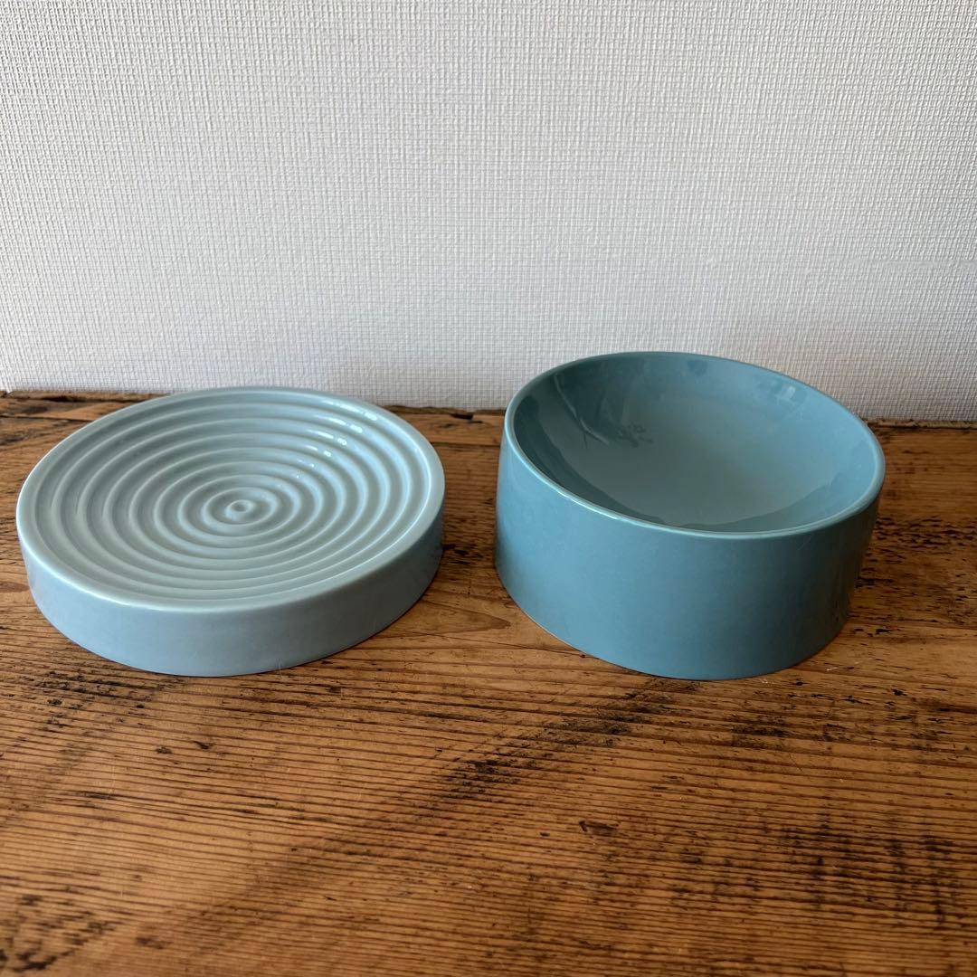 日曜までSALE★MiaCara 猫用フードボウル・ウォーターボウル