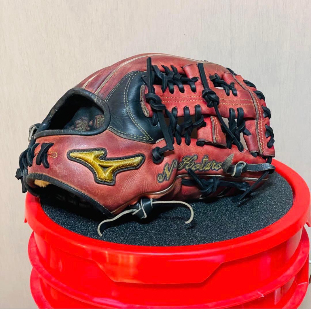 (たー)Mizuno ミズノプロ オーダー 硬式 内野手用