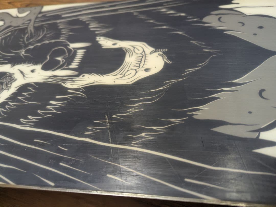 Ride スノーボード warpig ltd 151限定グラフィック　中古