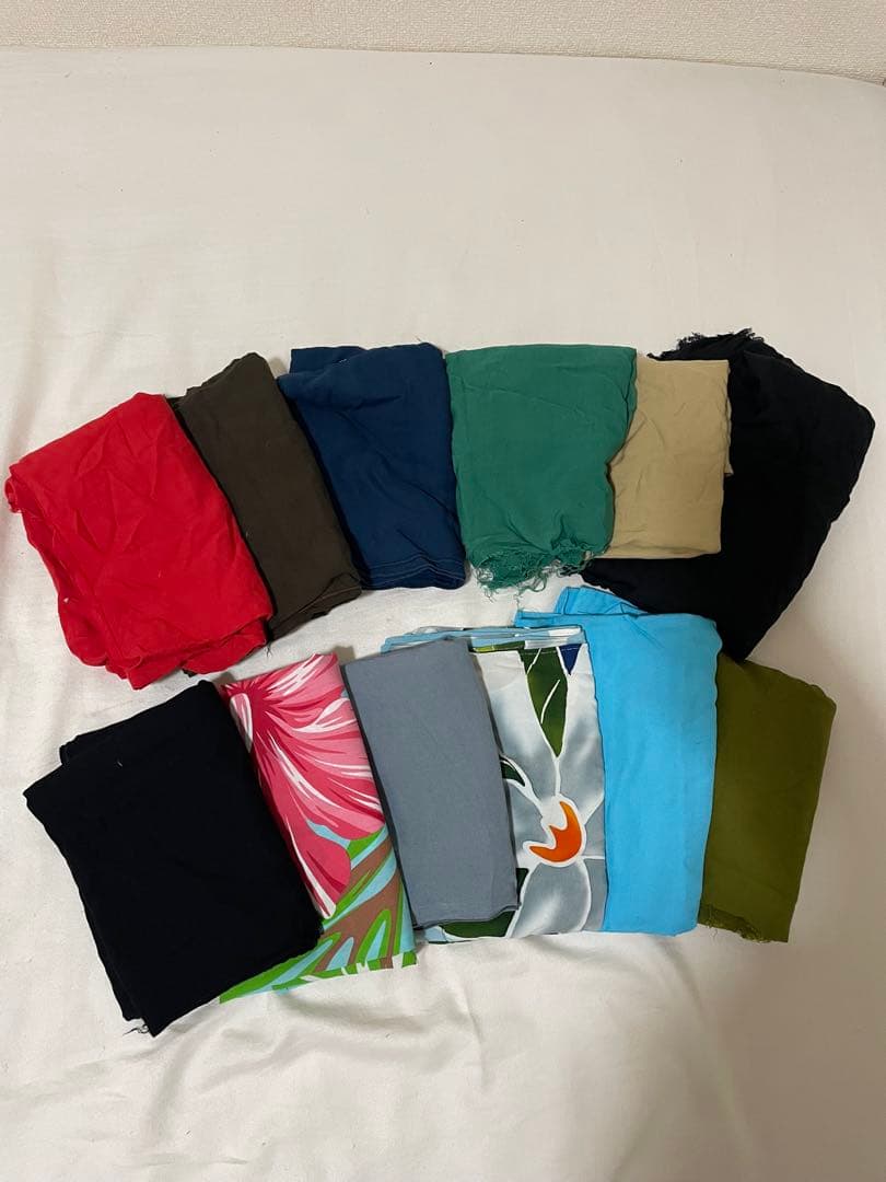 タヒチアンダンスパレオ12枚セット