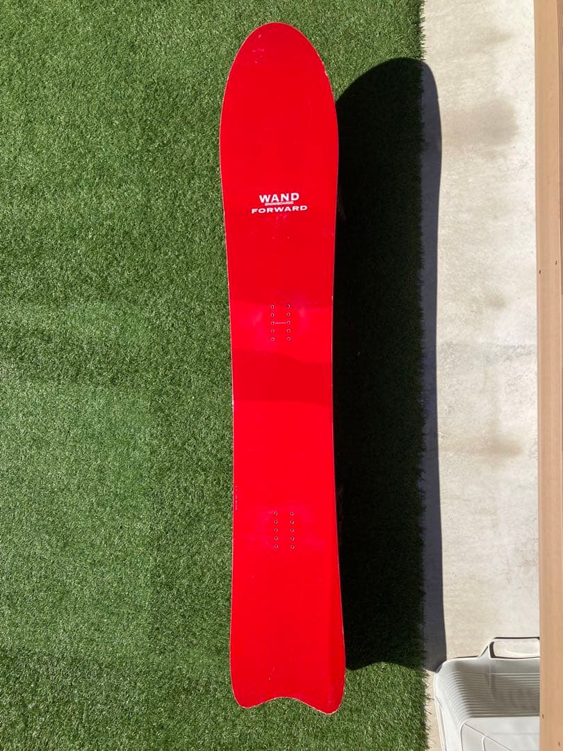 2/7まで　WAND　FORWARD ワンド　スノーボード　パウダー