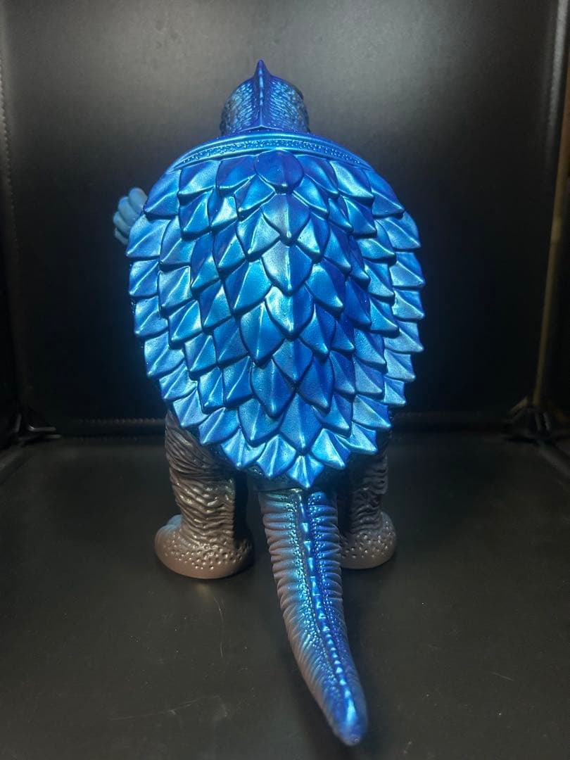 MARUSAN 初代ガメラ　ソフビ　マルサン　ブルメタ