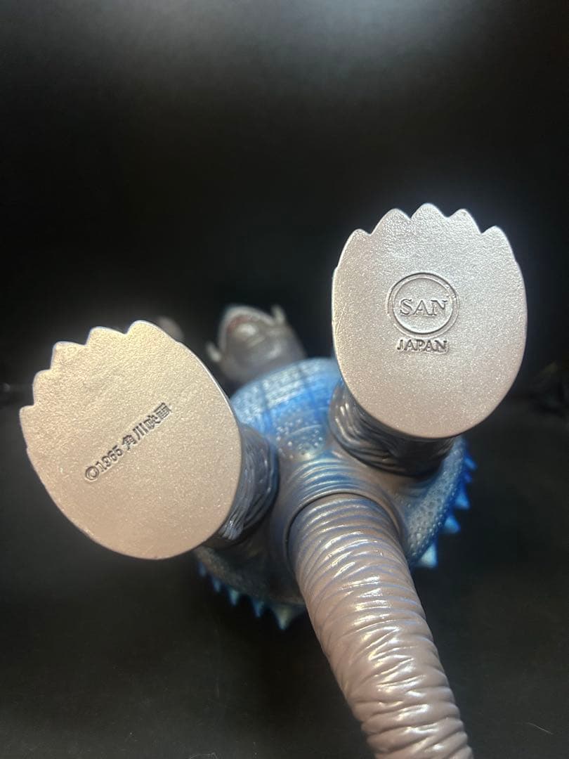 MARUSAN 初代ガメラ　ソフビ　マルサン　ブルメタ