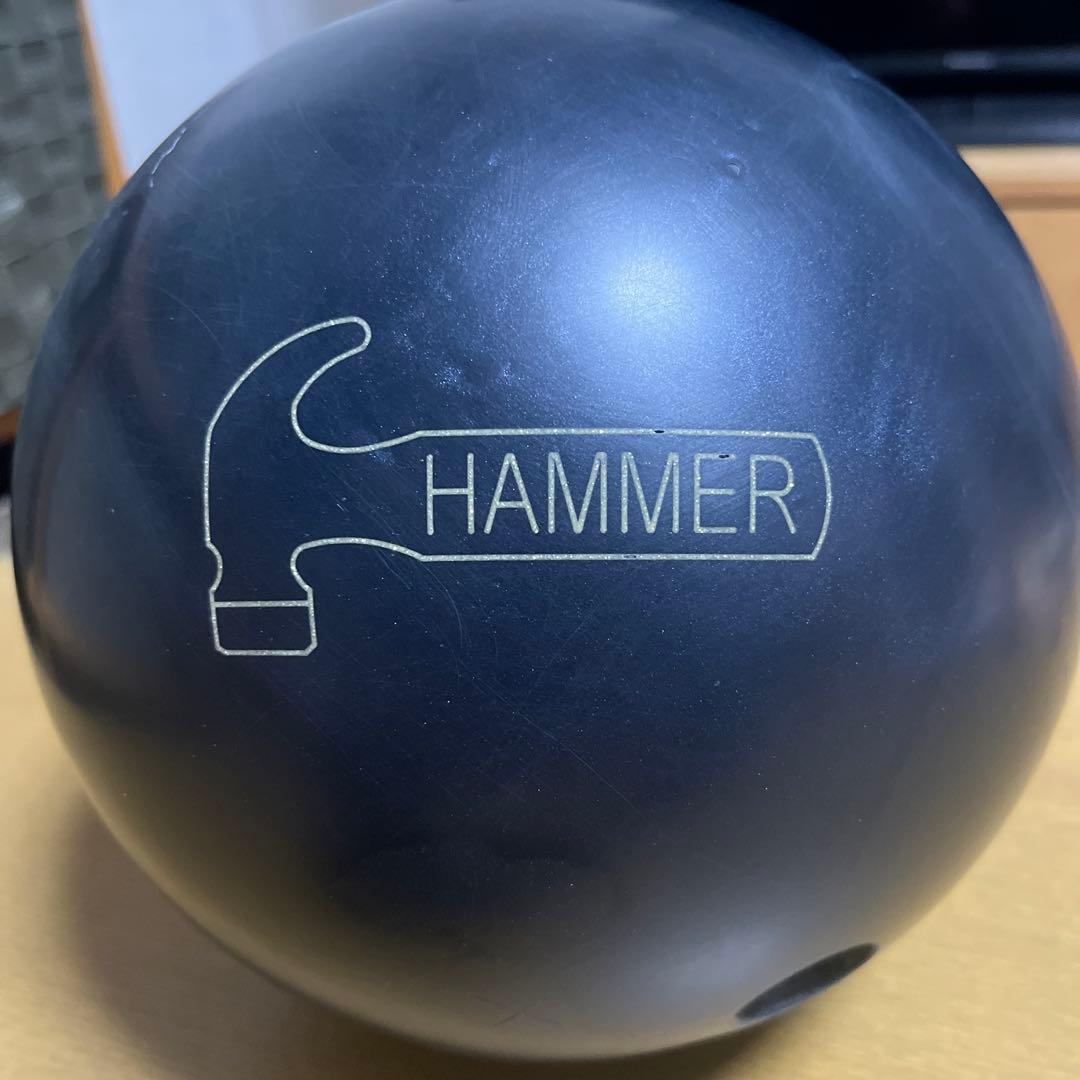 ブラックパールウレタンハンマー78D 15ポンド