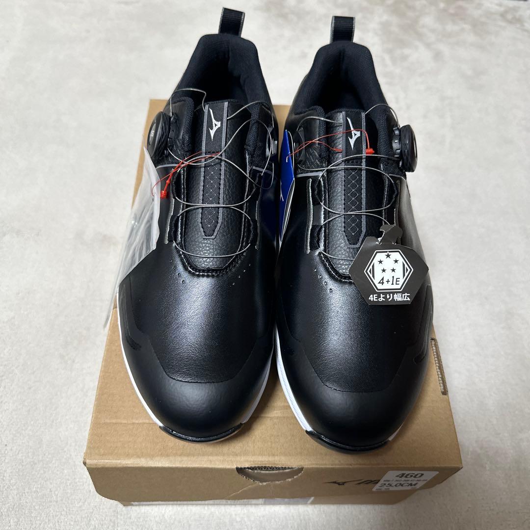 【新品】ミズノ ワイドスタイル SL ボア 25.0㎝