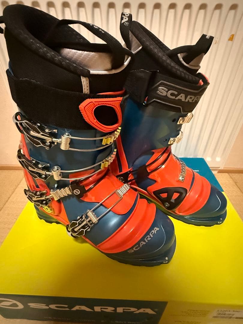 TX PRO 27.5 SCARPA テレマークブーツ　スキー　バックカントリー