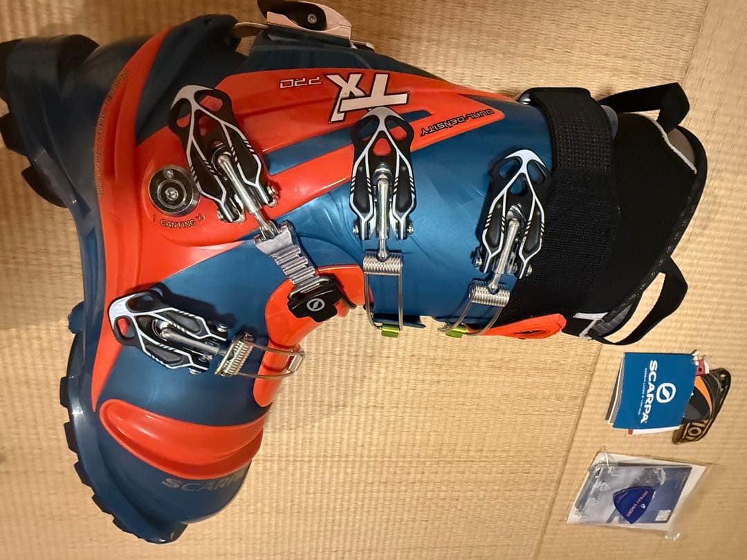 TX PRO 27.5 SCARPA テレマークブーツ　スキー　バックカントリー