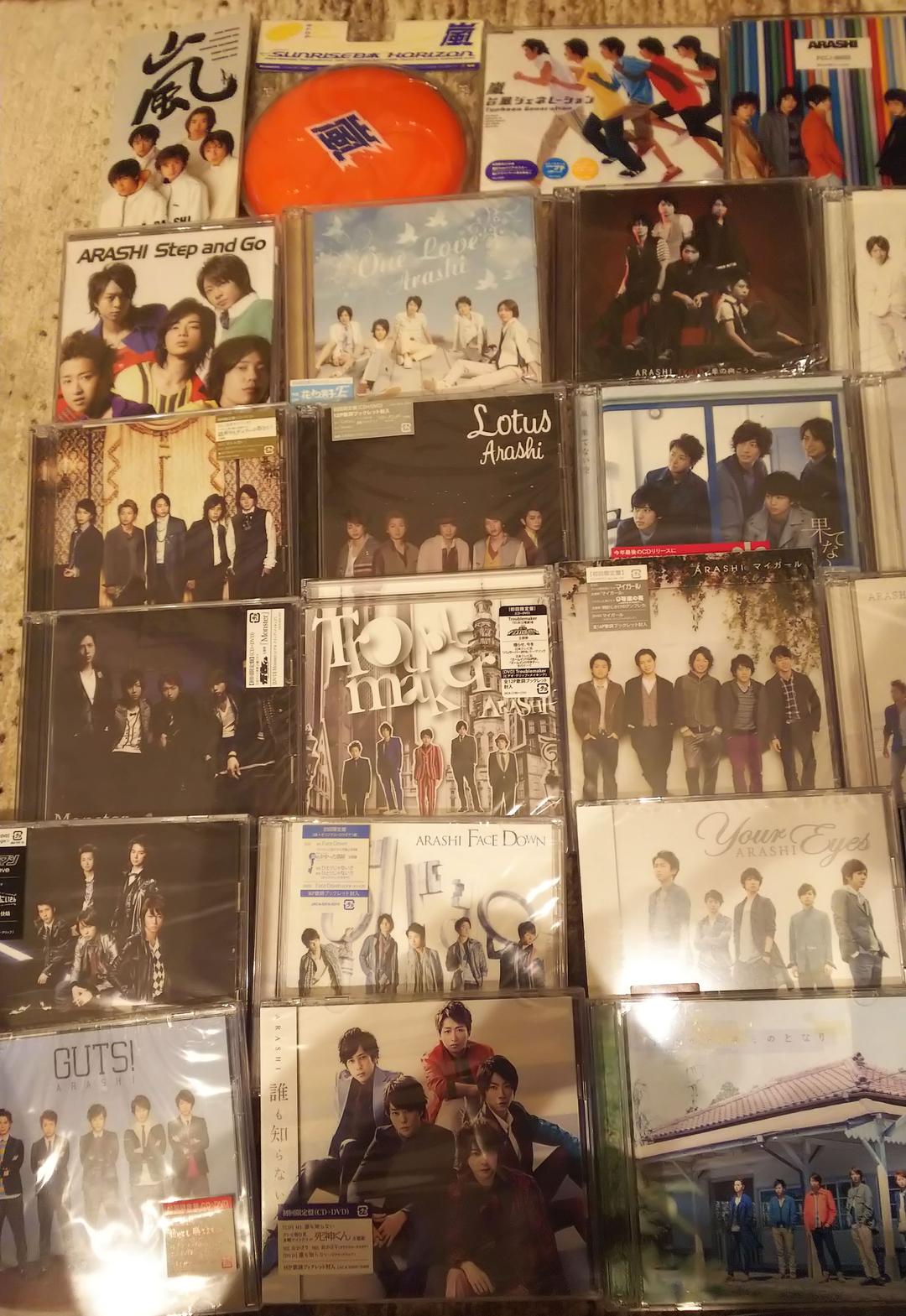 嵐 シングル アルバム まとめ売り
