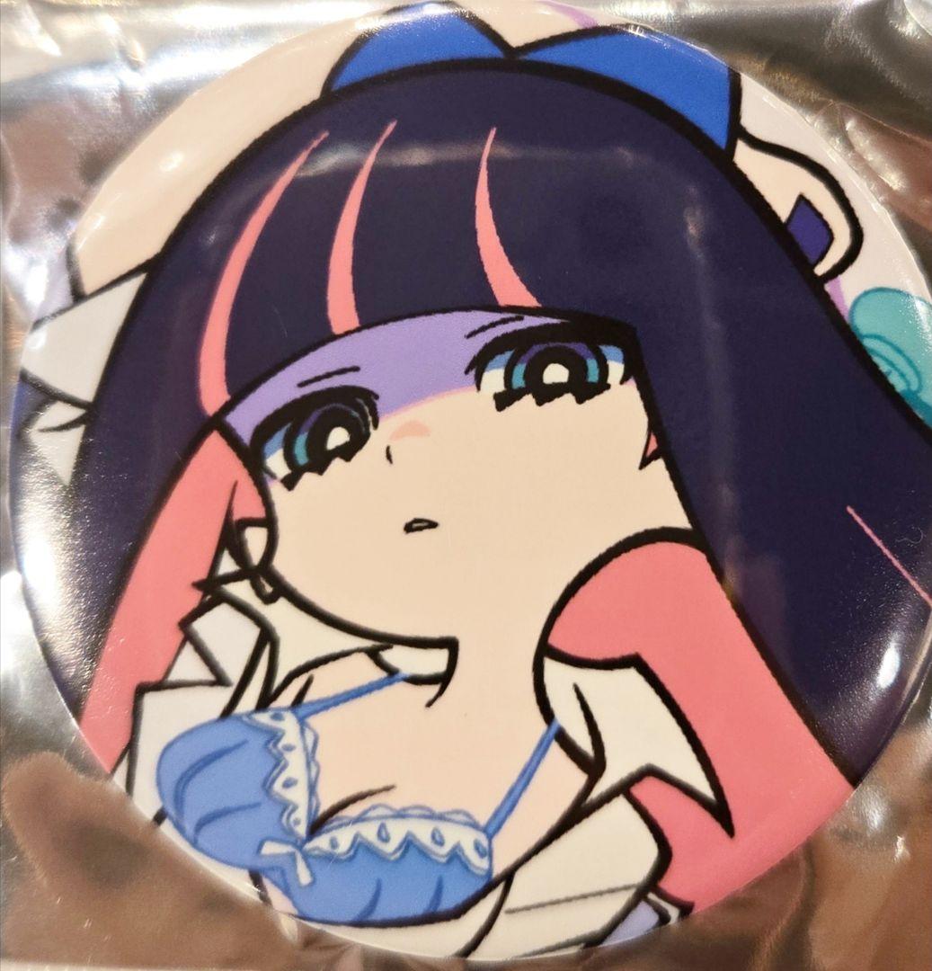 ストッキング 下着姿 缶バッジ New PSG 缶ビッチくじ