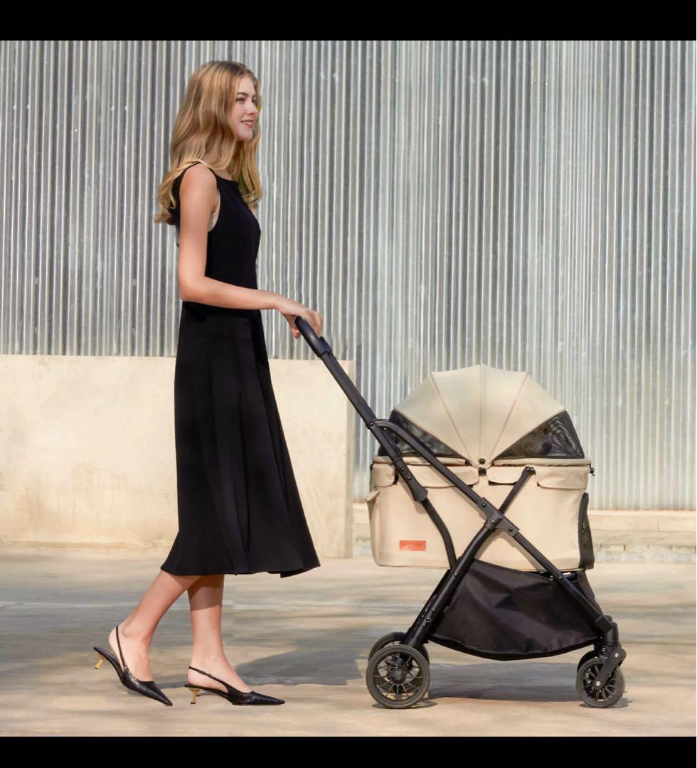 PETTENA NEWTON ペットカート ベージュ