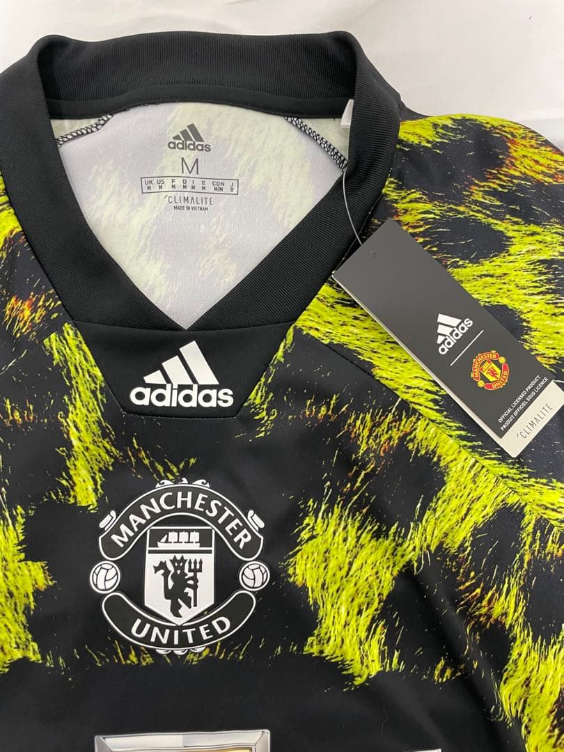【限定品】マンチェスター・ユナイテッド EAコラボユニフォーム　国内150枚限定