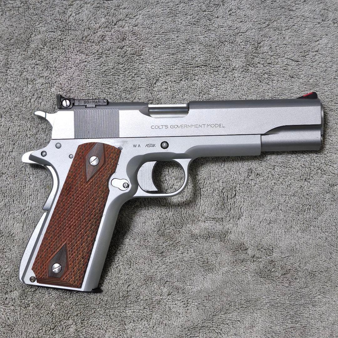 WA ver.3 純正HWガスブロ コルト ガバメント S70 フルオート仕様☆