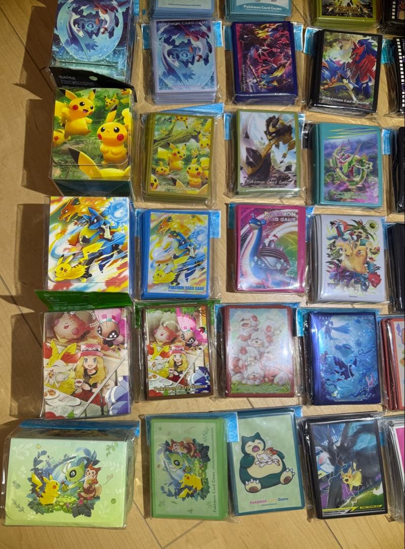 ポケモンカード　スリーブ　デッキケース