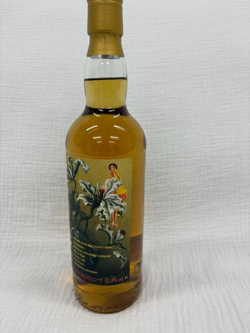 オールドロスデュー 1993 29年 52.3% シングルモルト ウイスキー