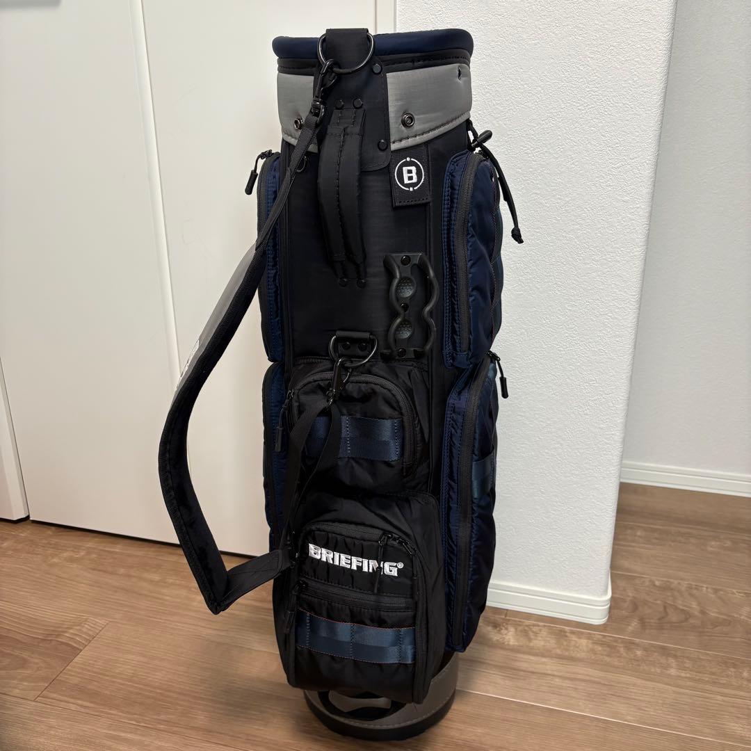BRIEFING ブリーフィング ゴルフキャディバックCR-6 8.5型 限定