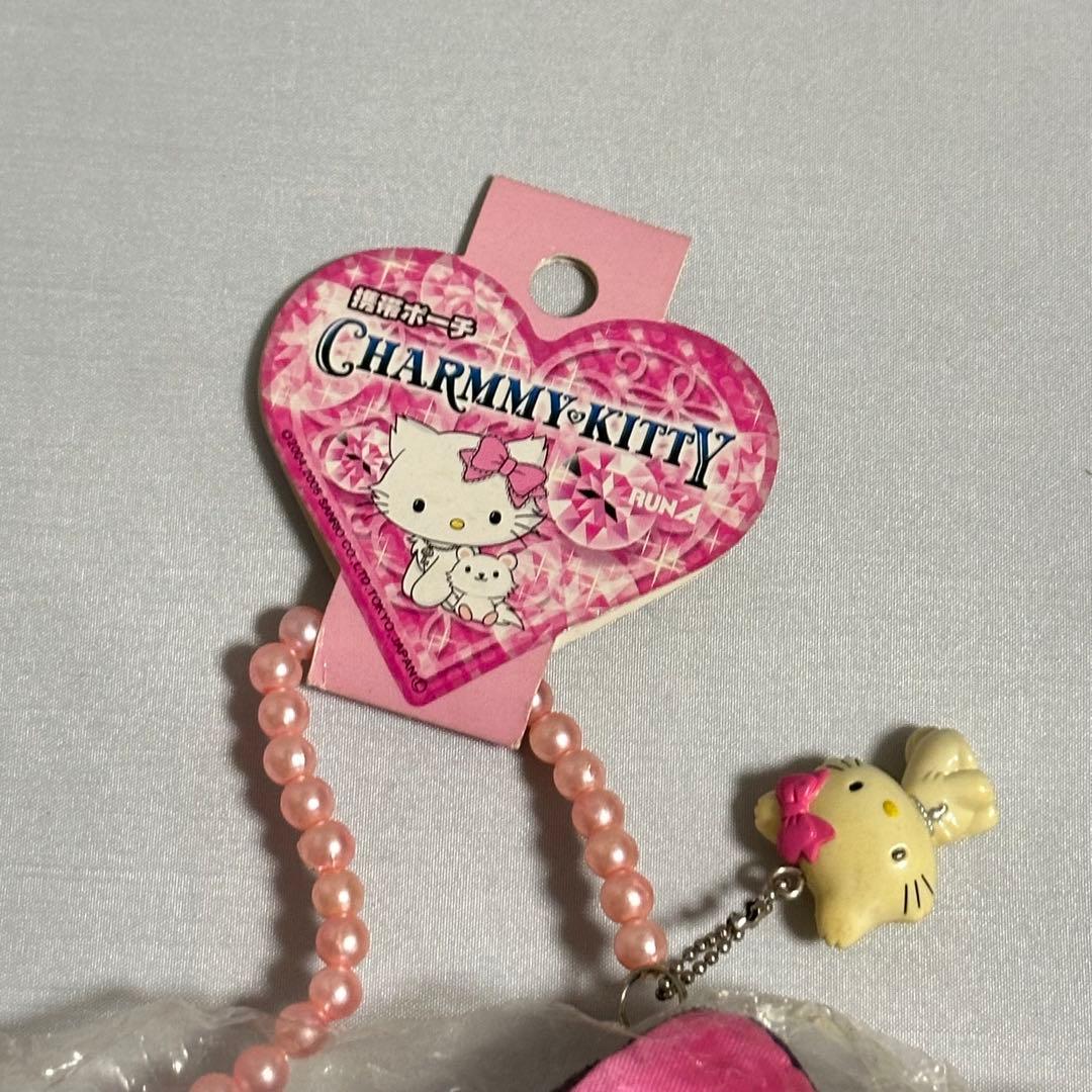 チャーミーキティ★ビーチワレット★スマホケース携帯ケース★防水ポーチ★平成レトロ