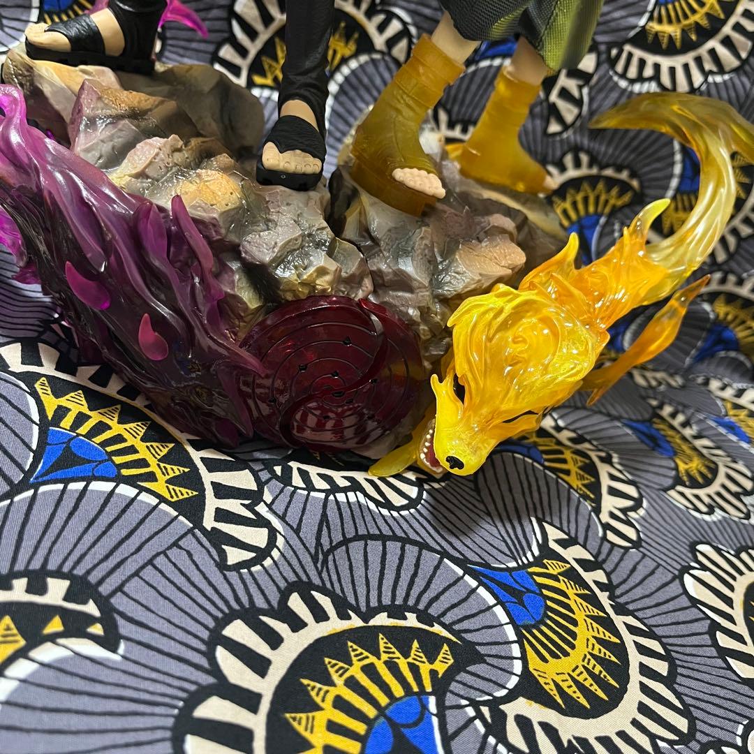 NARUTO - ナルト - & サスケ フィギュアセット 全高 約37cm