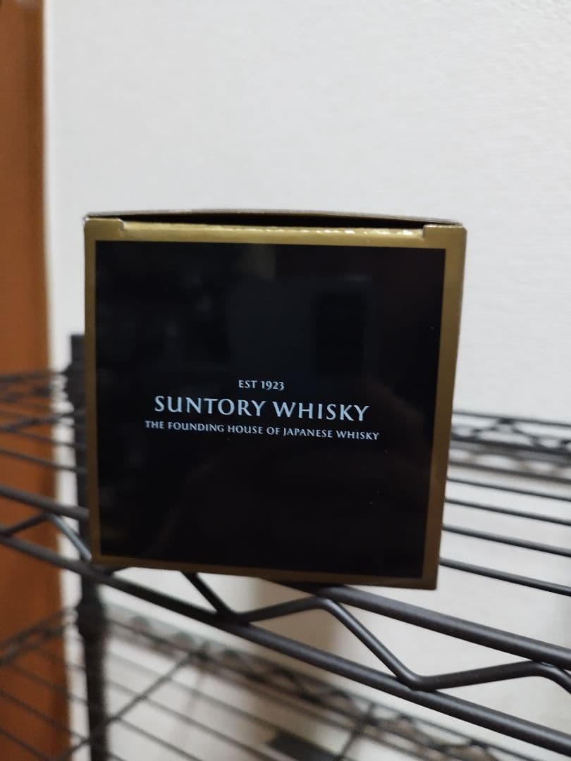 山崎18年 シングルモルトウイスキー 700ml　空瓶＋箱付き