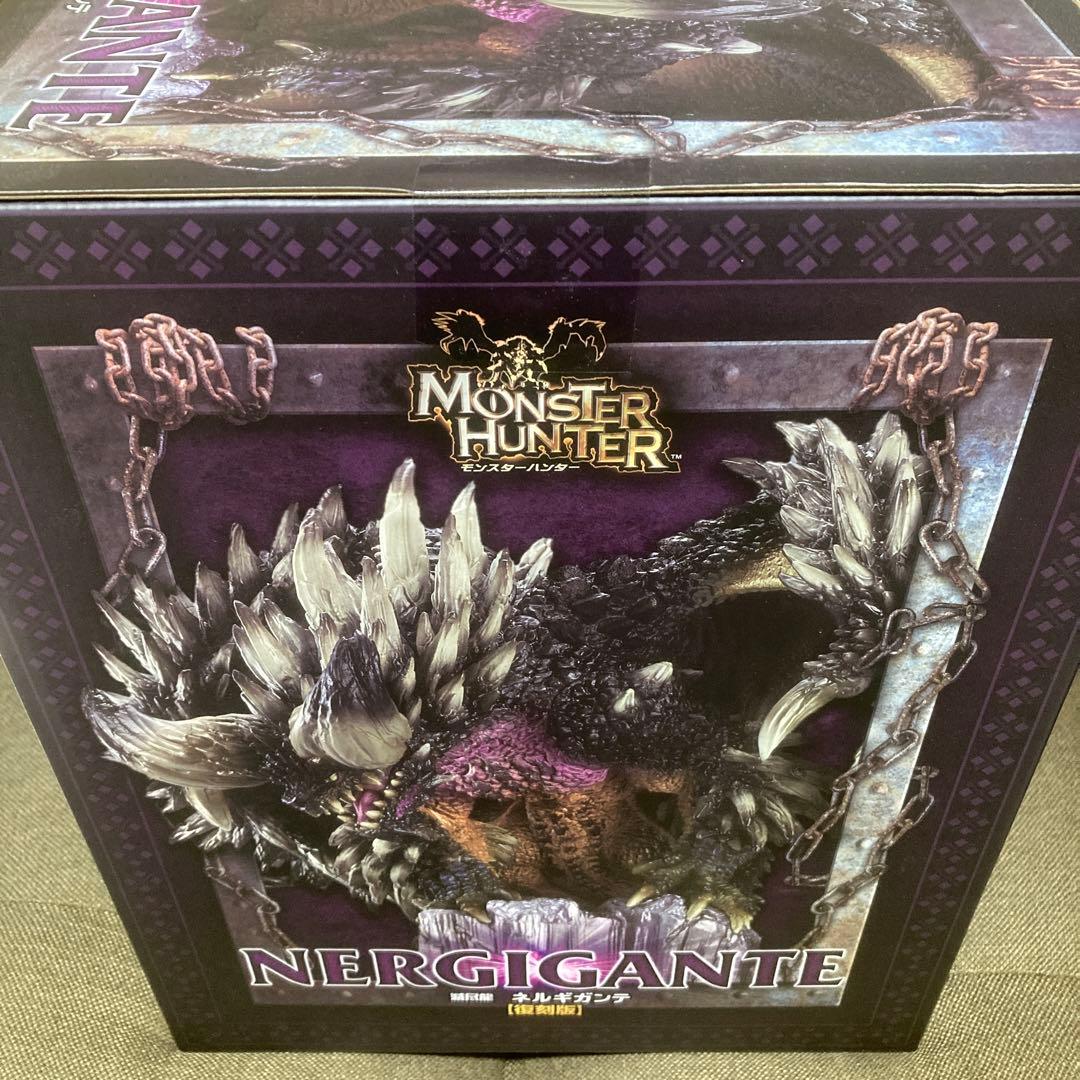 【新品未開封】 クリエイターズモデル 滅尽龍 ネルギガンテ 復刻版