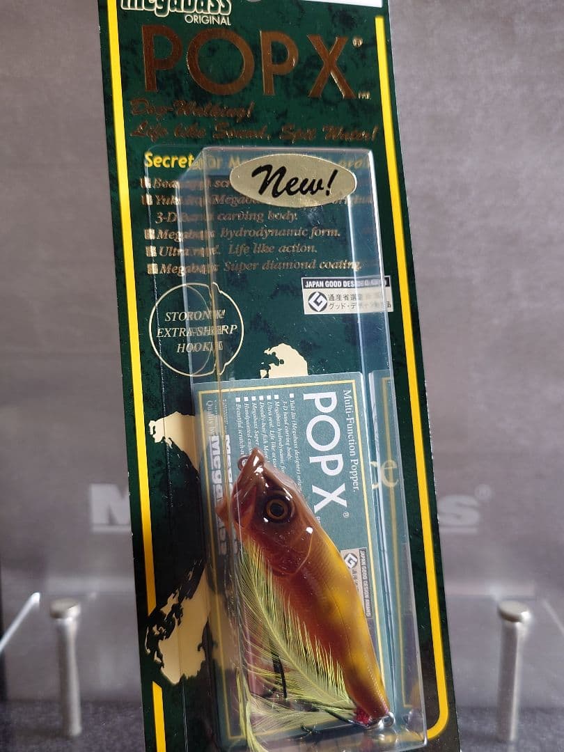メガバス ito ポップX 初回出荷NEW SBF 新品未開封