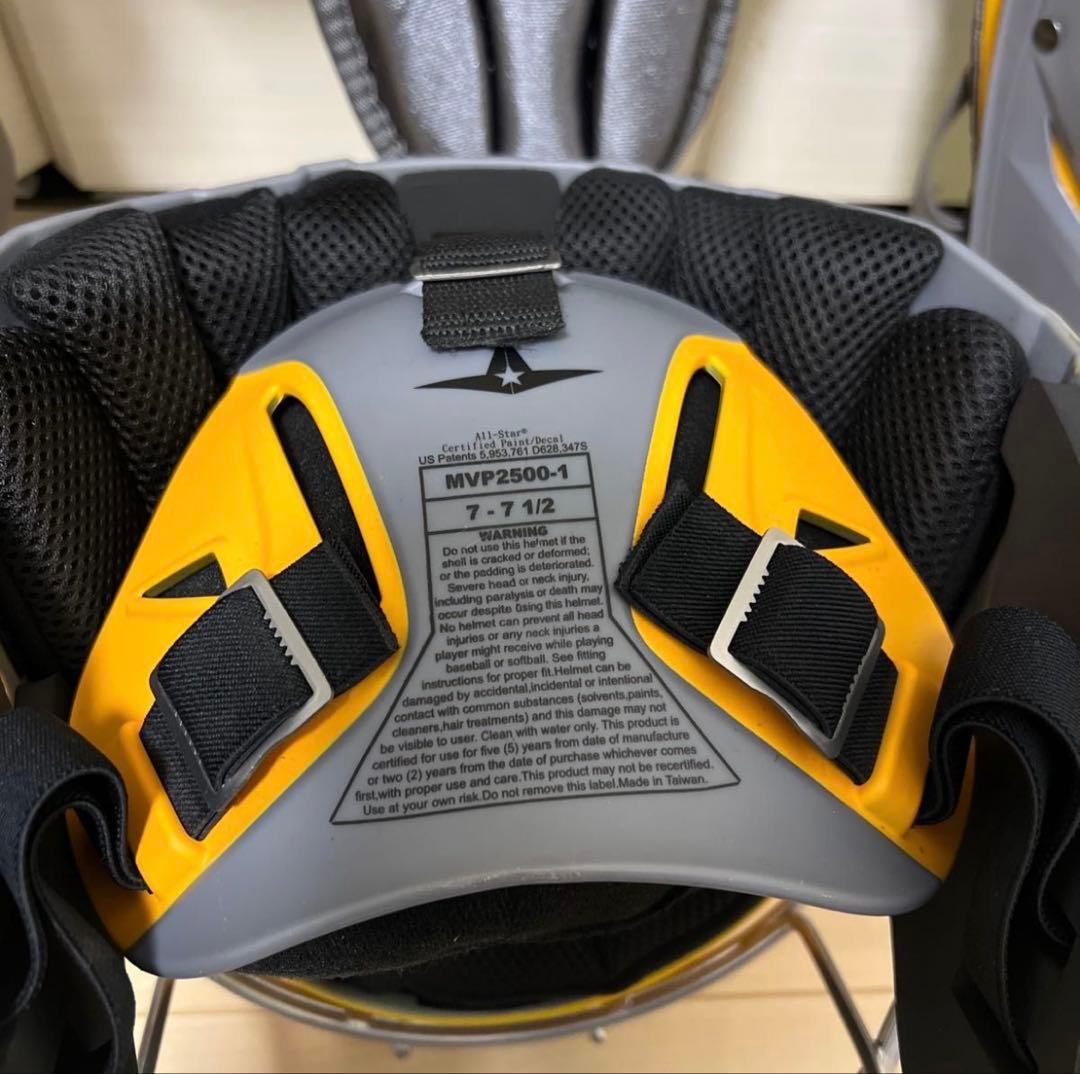 Allstar オールスター 硬式用 キャッチャー防具 一式 ホッケー型マスク