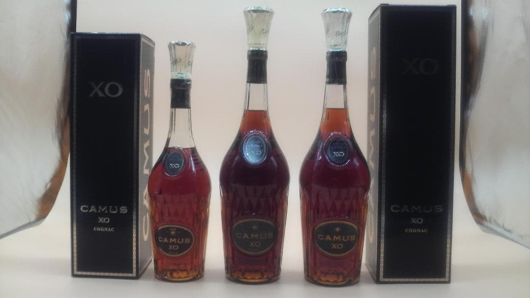 CAMUS XO COGNAC 3本セット